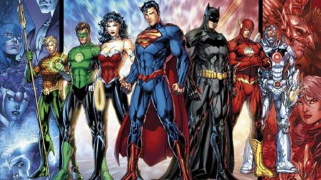 Justice League from the comics.